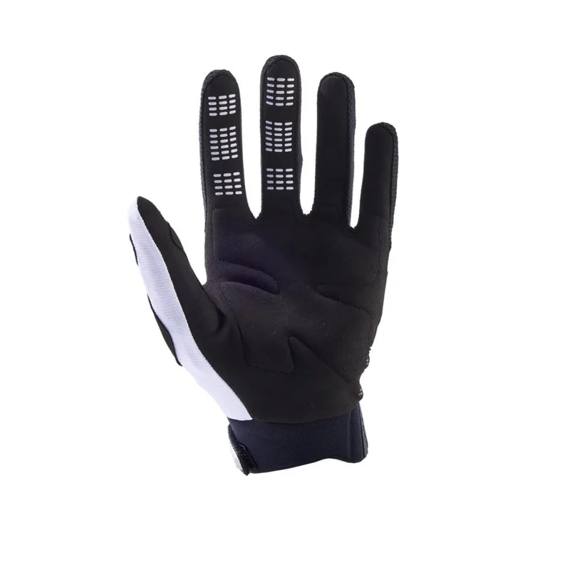 FOX Dirtpaw Vollfingerhandschuhe Weiß S mit TPR-Schutz