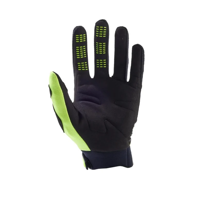 FOX Dirtpaw Vollfingerhandschuhe Gelb S mit TPR-Schutz