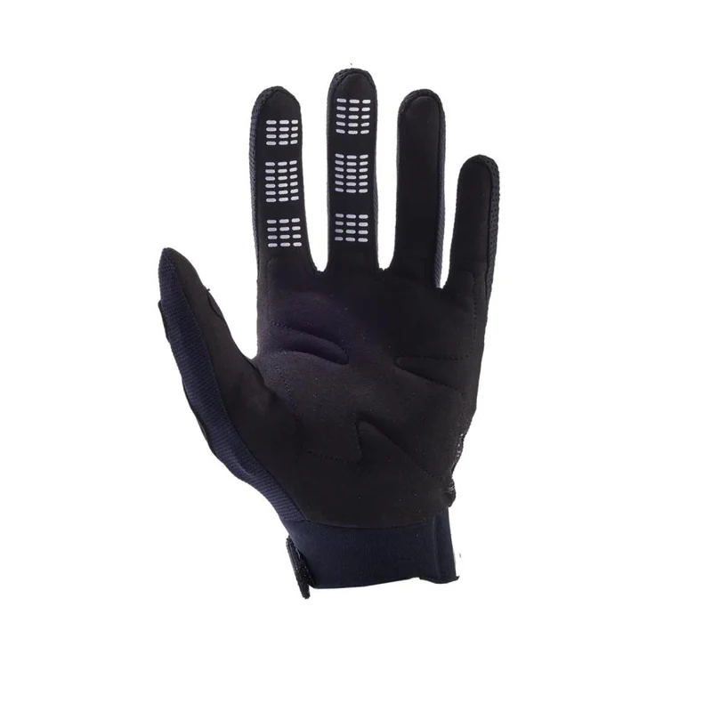 FOX Dirtpaw Vollfingerhandschuhe Schwarz/Weiß M mit TPR-Schutz