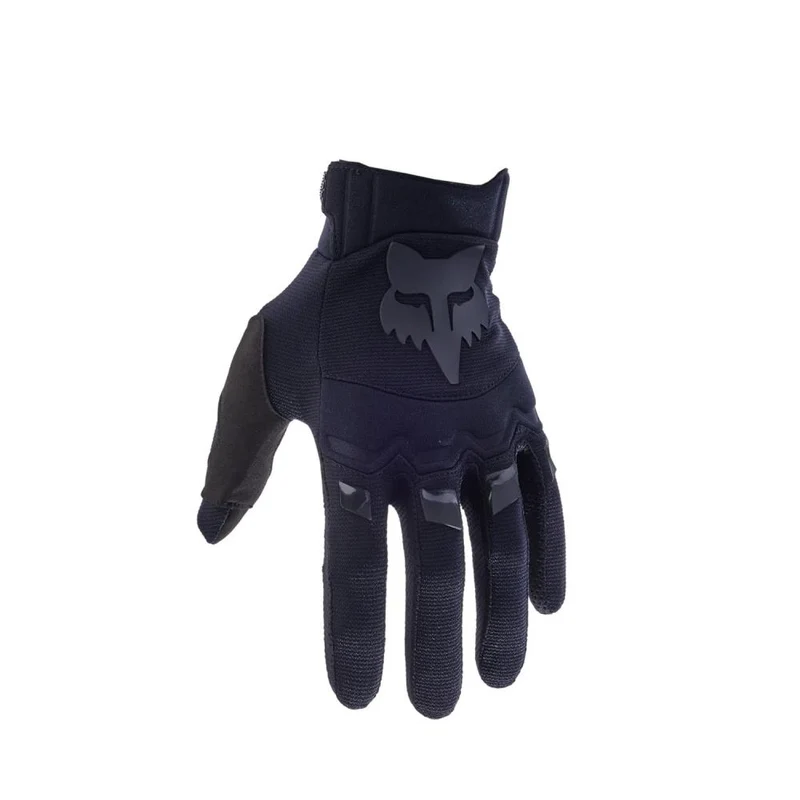 FOX Dirtpaw Vollfingerhandschuhe Schwarz M mit Knöchelschutz