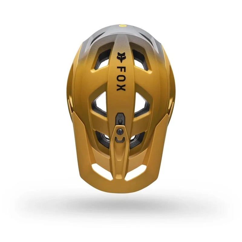 FOX Speedframe Pro Backfade MTB-Helm Bronze L 59-63 cm Mips