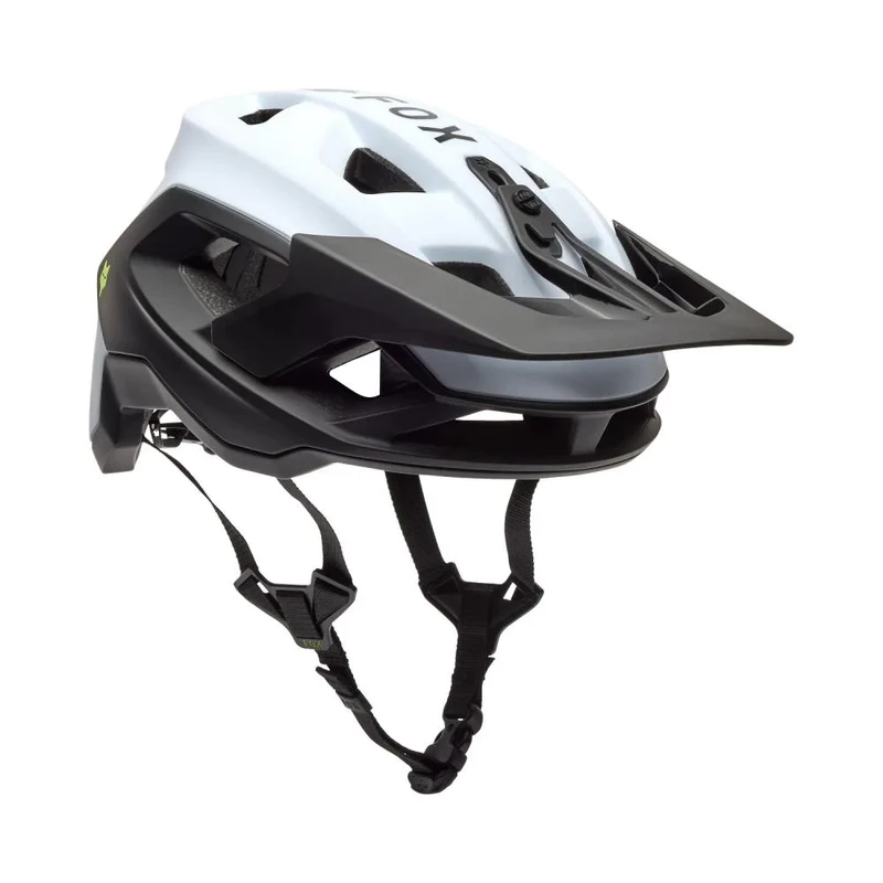 FOX Speedframe 5050 MTB-Helm Schwarz/Weiß S 51-55 cm Mips
