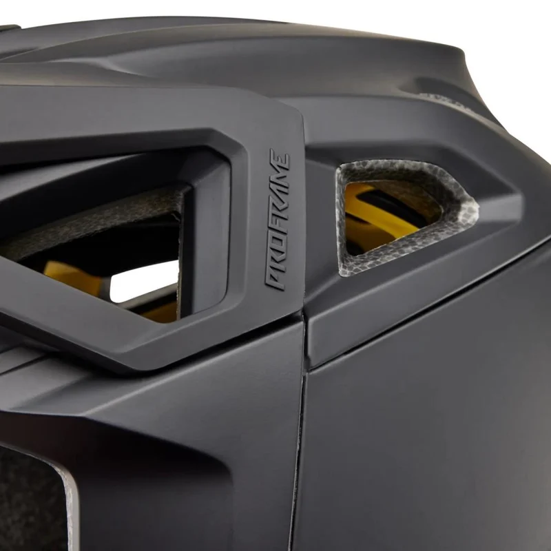 FOX Proframe Mips Fullface-MTB-Helm Mattes Schwarz L 59-63 cm