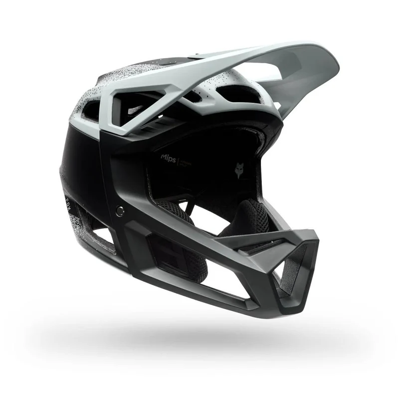 FOX Proframe RS Aura Fullface-MTB-Helm White M mit Mips