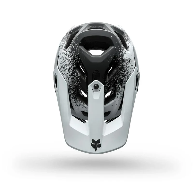 FOX Proframe RS Aura Fullface-MTB-Helm White M mit Mips