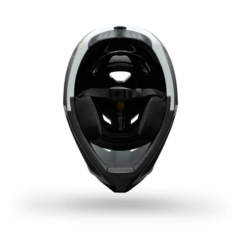 FOX Proframe RS Aura Fullface-MTB-Helm White L 59-63 cm mit Mips