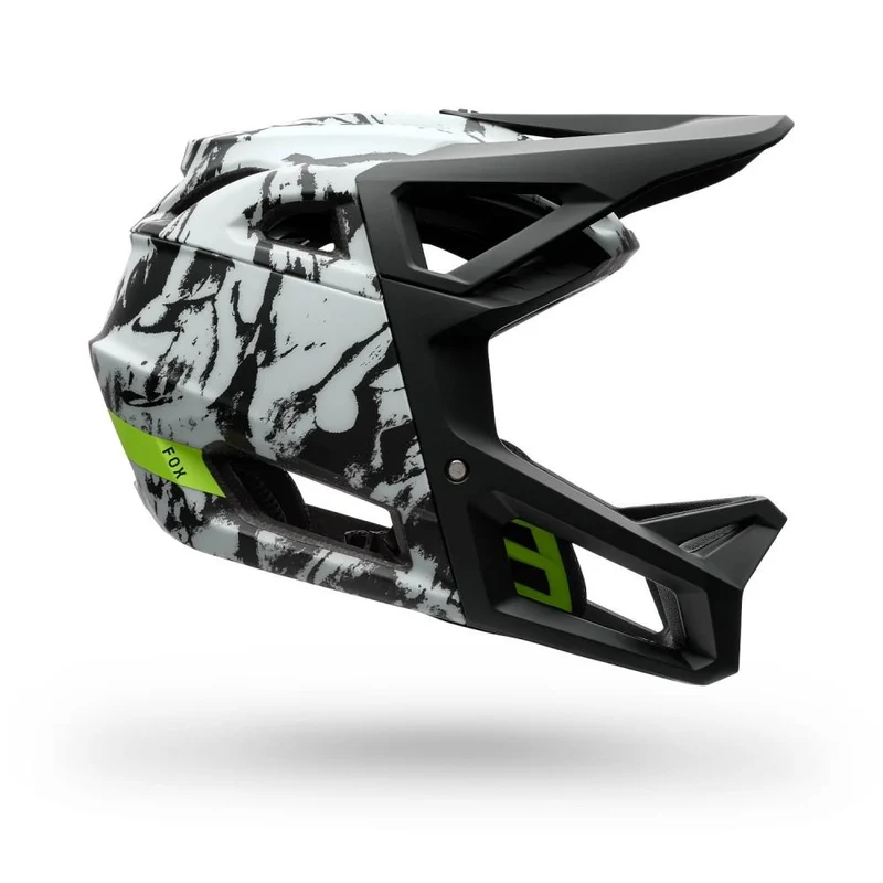 FOX Proframe Thrive Fullface-MTB-Helm White L 59-63 cm Mips