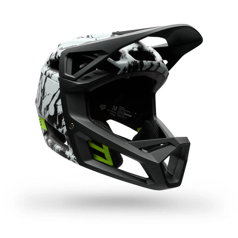 FOX Proframe Thrive Fullface-MTB-Helm White L 59-63 cm Mips