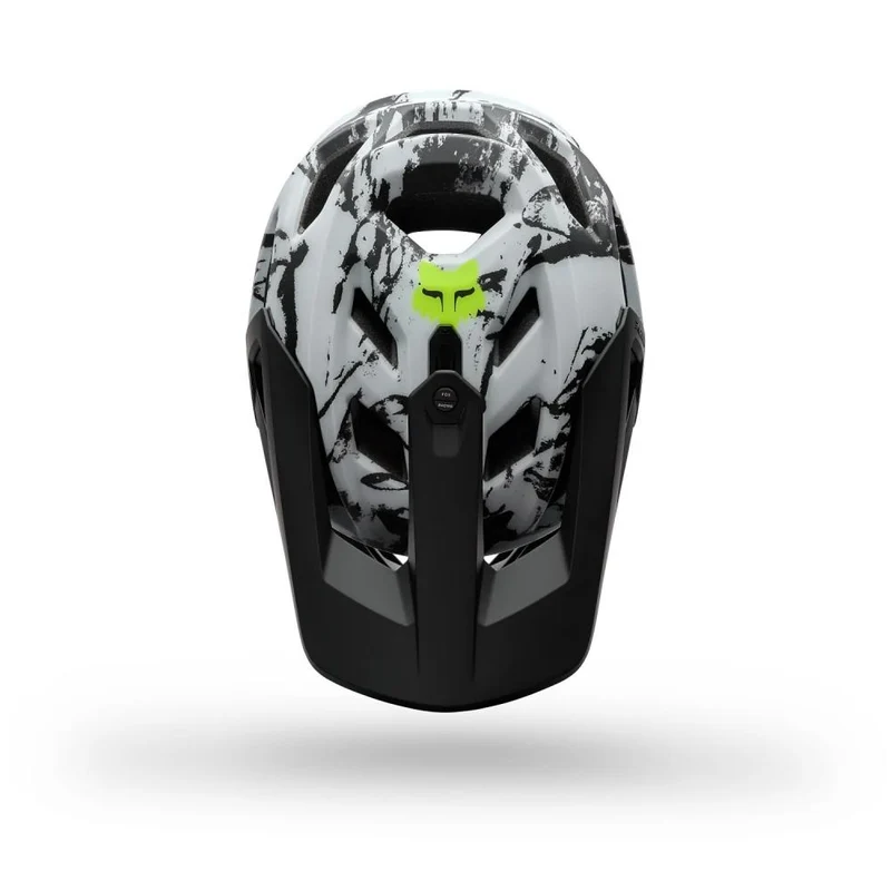 FOX Proframe Thrive Fullface-MTB-Helm White L 59-63 cm Mips