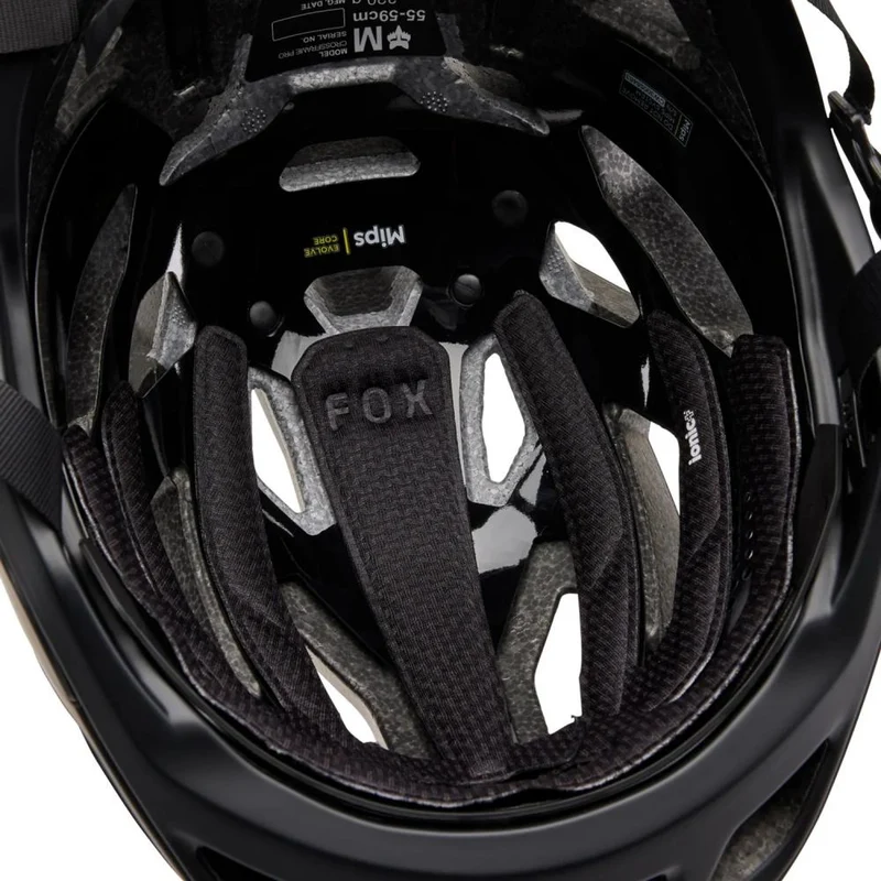 FOX Crossframe Pro MTB-Helm Matte Black S 51-55 cm Mips BOA