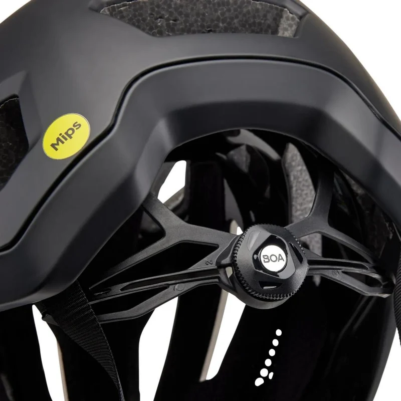 FOX Crossframe Pro MTB-Helm Matte Black S 51-55 cm Mips BOA