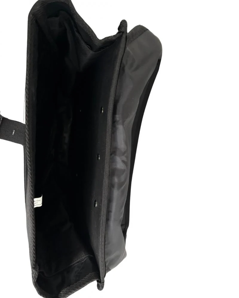 Retoure: Haberland Einzeltasche (130006) schwarz - praktische Fahrrad-Gepäckträgertasche für den Alltag