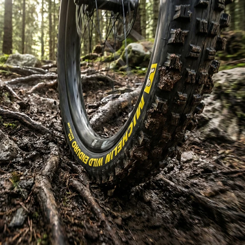 Michelin Wild Enduro MS Racing Line Faltreifen 61-584 Schwarz - maximaler Enduro-Grip