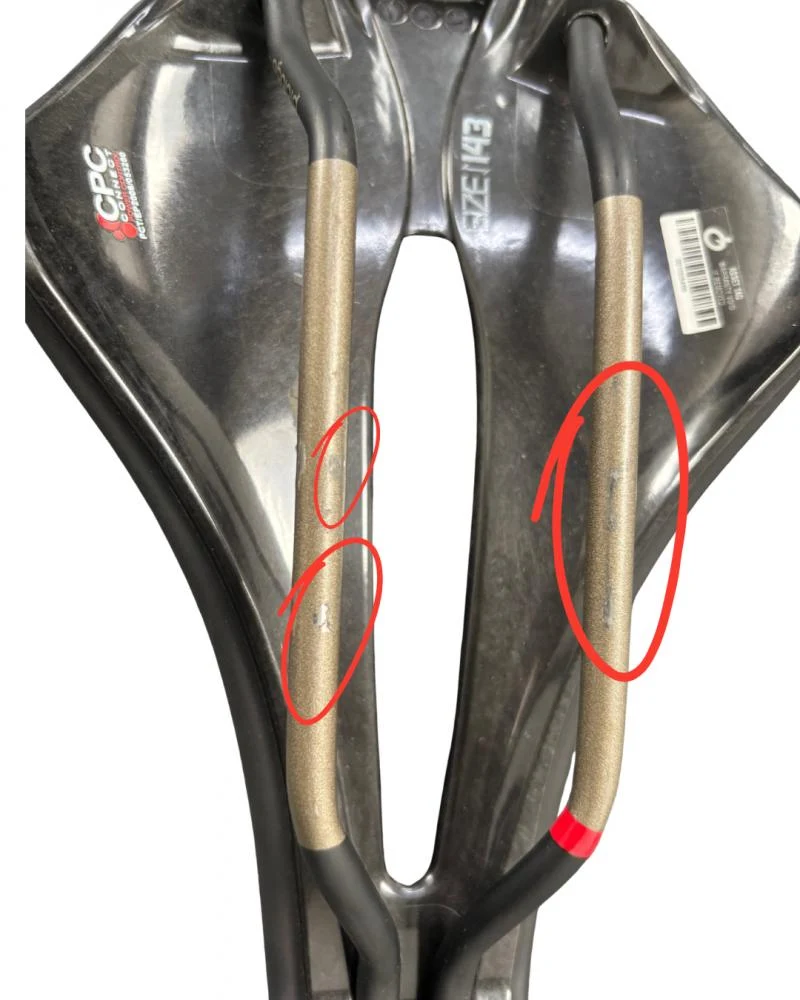 Retoure: Prologo Sattel Prologo Dimension Tri CPC | anthra/si,Unisex,245x143mm,ca.223g,Tirox