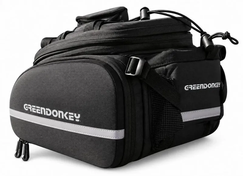 Greendonkey Hermann Gepäckträgertasche ohne Halterung