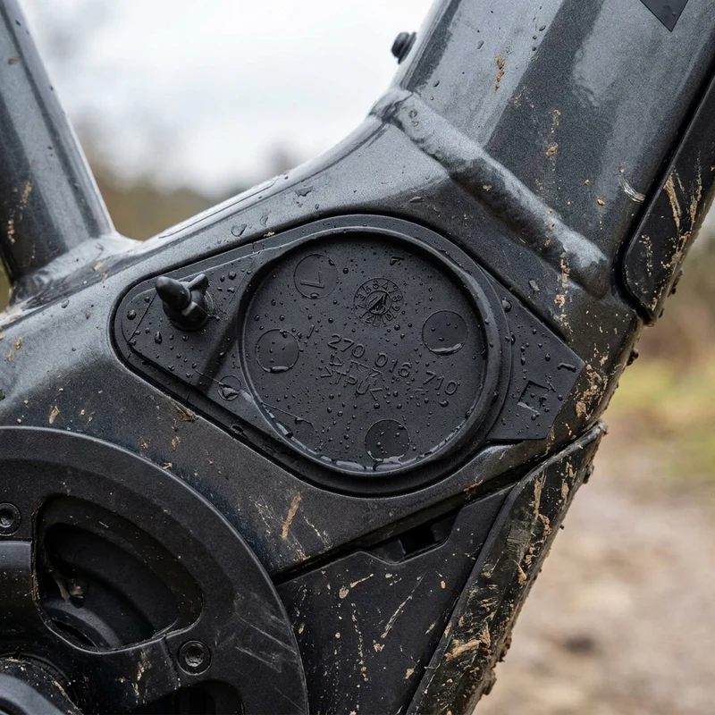 Bosch Abdeckkappe Ladebuchse Rahmenakku - zuverlässiger Schutz für E-Bike Ladeport
