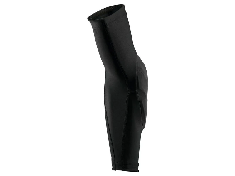 100% Teratec elbow guards S black - leichte Ellbogenprotektoren mit Level 1 Schutz
