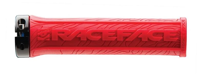 Race Face Half Nelson Single Clamp Lock-On rot 29 mm - maximaler Grip bei minimalem Gewicht