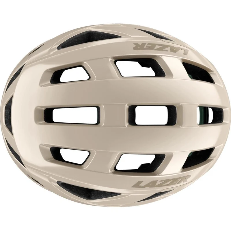 LAZER Helm Tonic KinetiCore Road Latte M (55-59 cm) - leichter, sicherer Rennradhelm
