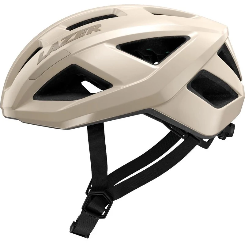 LAZER Helm Tonic KinetiCore Road Latte M (55-59 cm) - leichter, sicherer Rennradhelm