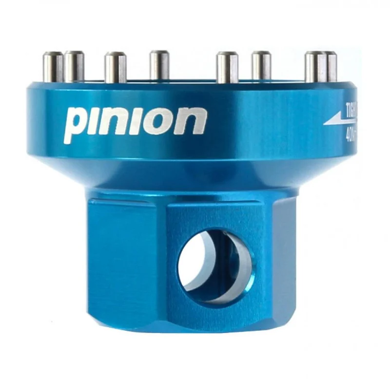 PINION Lockringwerkzeug SL - 1/2\" Aluminium-Tool zur Montage von Kettenrad oder Riemenscheibe am Getriebe