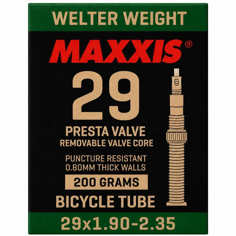 Maxxis WelterWeight Schlauch 29 x 1,90-2,35 Zoll - SV 36 mm