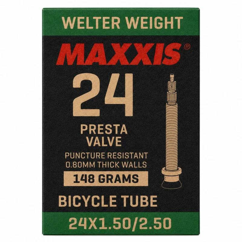 Maxxis WelterWeight Schlauch 24 x 1,50-2,50 Zoll - 40/63-507, SV 48 mm