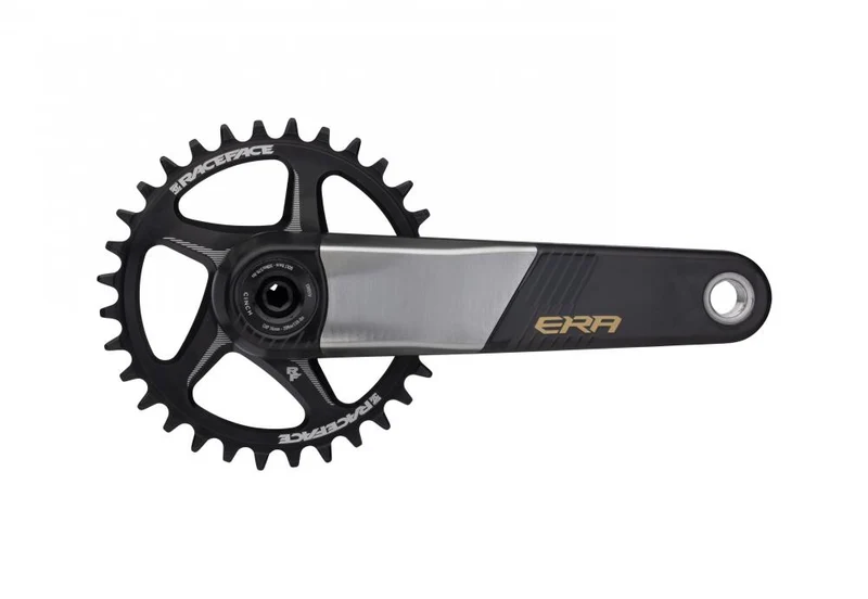 Race Face Era Carbon Kurbel, 170mm, 30mm, bronze - leichte Performance-Kurbel für Trail & Enduro