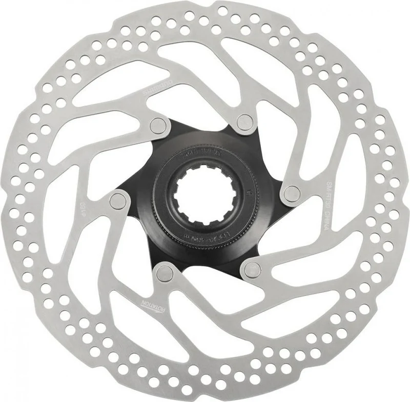 SHIMANO Bremsscheibe SM-RT30 203mm CL Bremsscheibe - Center Lock für Scheibenbremsen