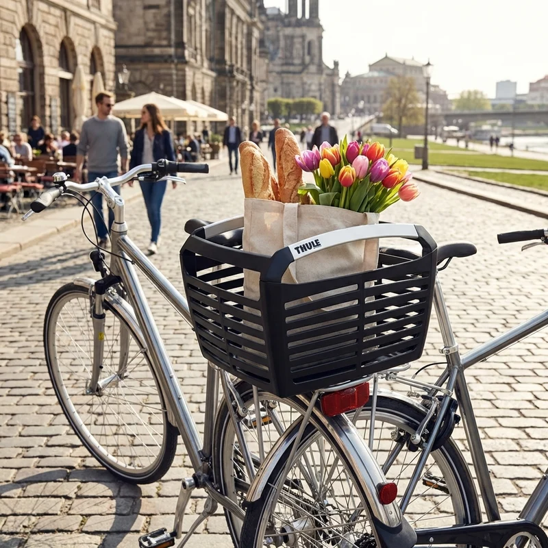 Thule Fahrradkorb Pack`n Pedal sw-alu 39x30x20 cm