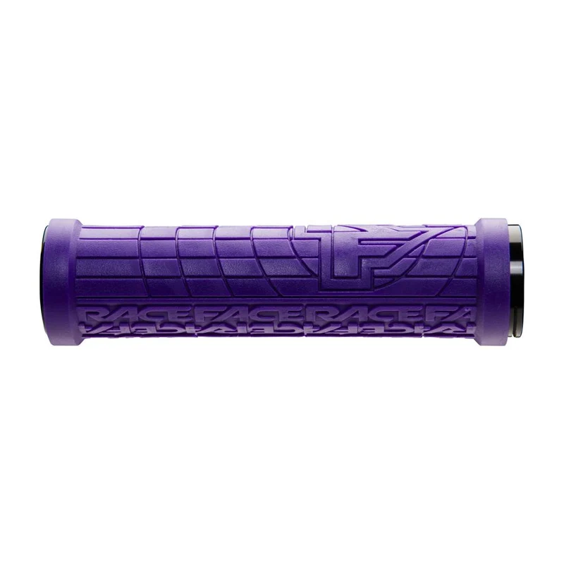 Race Face Grippler Lock-On Griff, 33mm, purple lila - maximaler Halt und Kontrolle