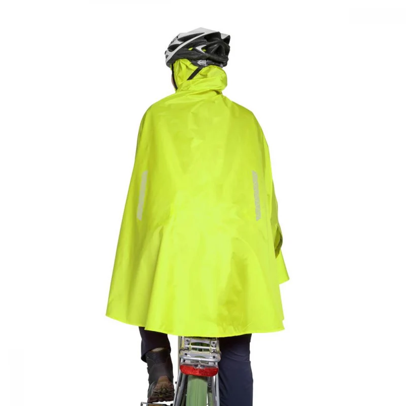 Tatonka Bike Poncho Fahrrad-Regenponcho Größe L Safety Yellow