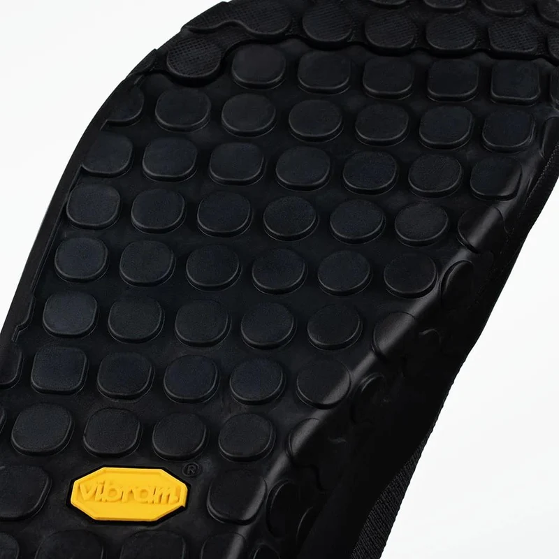 FIZIK Gravita Versor Flat MTB-Schuhe - Flatpedal - Vibram Megagrip - Ripstop-Obermaterial - Black-Black - Größe 43