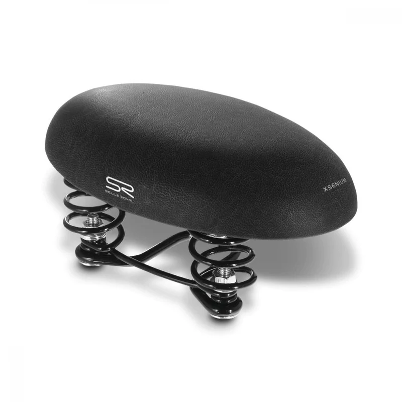 Selle Royal Sattel ROK Relaxed Damen Classic: Revolutionärer Komfortsattel für Damen - Druckentlastung & ergonomisches Design
