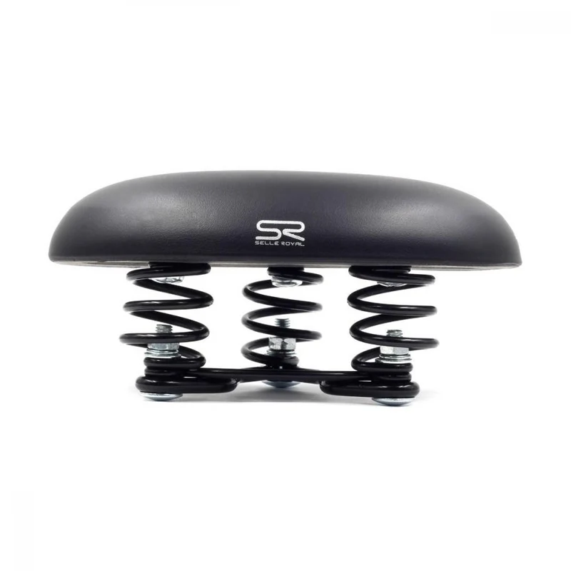Selle Royal Sattel ROK Relaxed Damen Classic: Revolutionärer Komfortsattel für Damen - Druckentlastung & ergonomisches Design