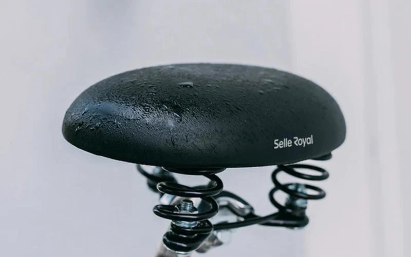 Selle Royal Sattel ROK Relaxed Damen Classic: Revolutionärer Komfortsattel für Damen - Druckentlastung & ergonomisches Design