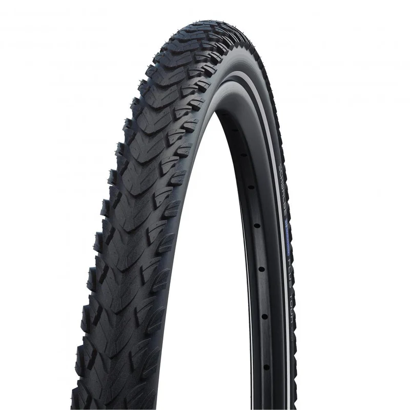 Schwalbe MARATHON PLUS TOUR 26x2.00" 50-559 E-25 + 2x AV13 Schlauch + Reifenheber