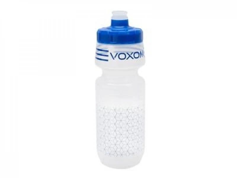 Voxom Wasserflasche F1 klar-blau 710 ml