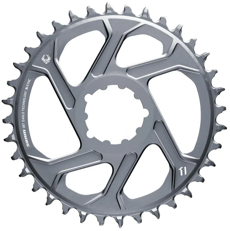 SRAM Kettenblatt X-Sync 2 Eagle 30T 3 mm grau - präziser Boost-Antrieb für 12-fach MTB