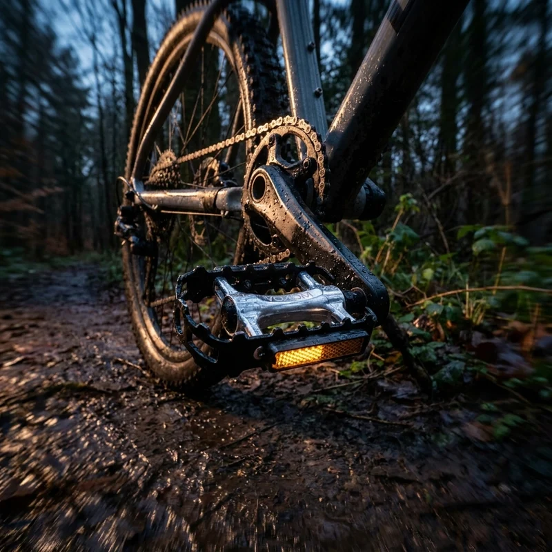 Voxom MTB Pedale schwarz