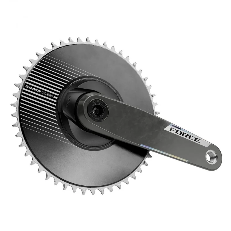 SRAM Force Aero E1 Kurbelgarnitur 160 mm - maximale Aero-Performance für Zeitfahren