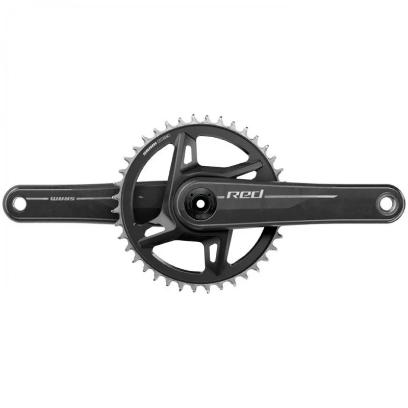SRAM RED XPLR WIDE Kurbelgarnitur 160 mm / 40T - leichte Gravel-Performance mit maximaler Reifenfreiheit