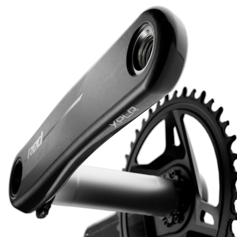 SRAM RED XPLR WIDE Kurbelgarnitur 160 mm / 40T - leichte Gravel-Performance mit maximaler Reifenfreiheit