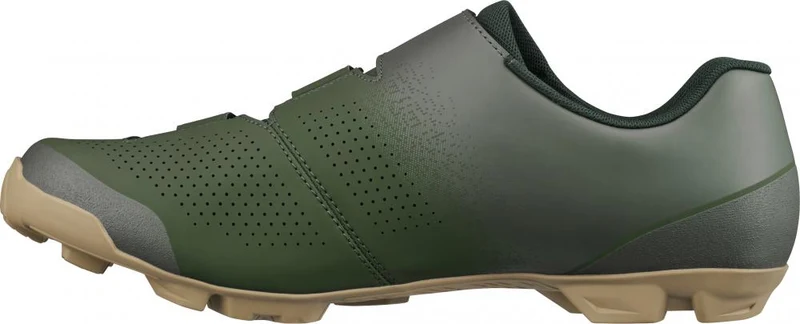 SHIMANO Fahrradschuhe XC102 Herren/Damen MTB SPD Fahrradschuhe Größe 38 Grün