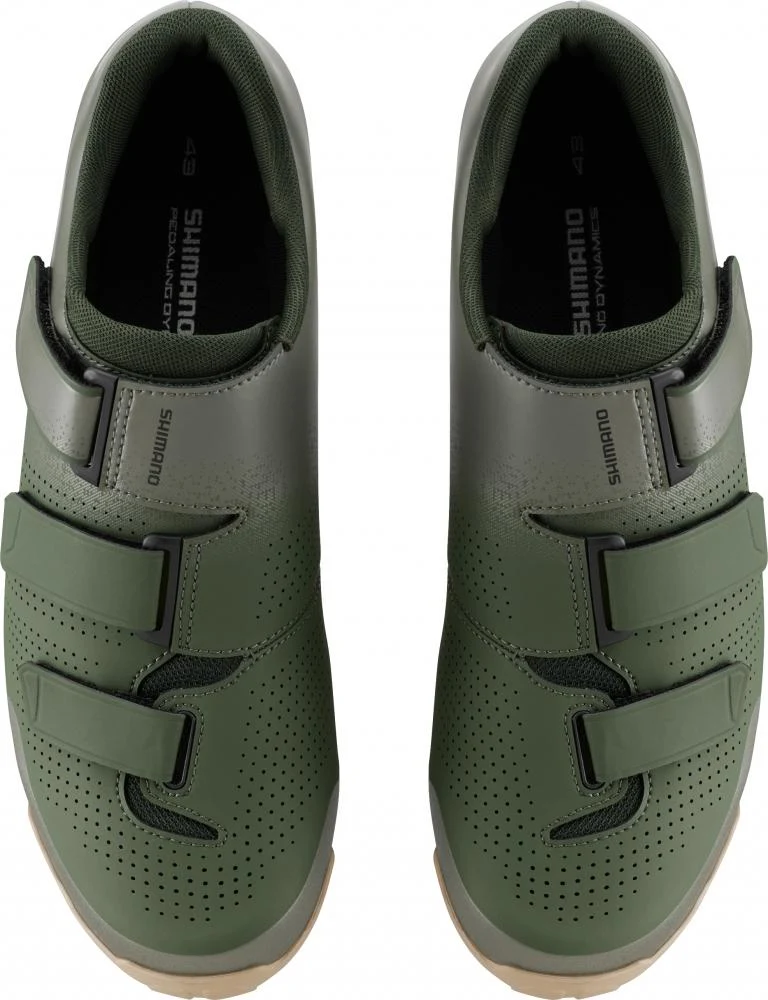 SHIMANO Fahrradschuhe XC102 Herren/Damen MTB SPD Fahrradschuhe Größe 38 Grün