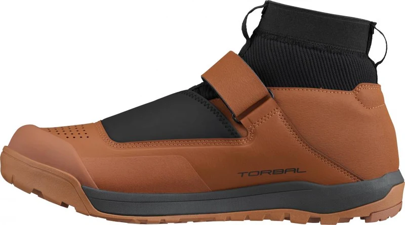 SHIMANO Fahrradschuhe GE900GTX Herren/Damen MTB SPD Größe 40 Braun - wasserdicht mit GORE-TEX