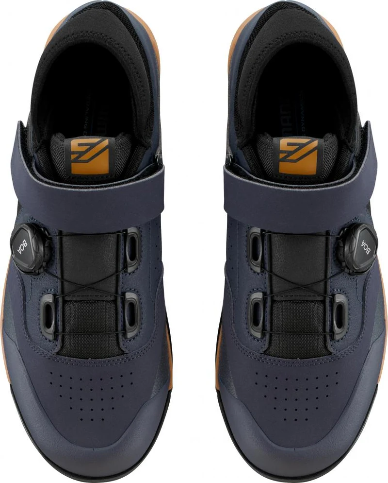 SHIMANO Fahrradschuhe GE900 MTB SPD Herren/Damen Größe 42 Blau