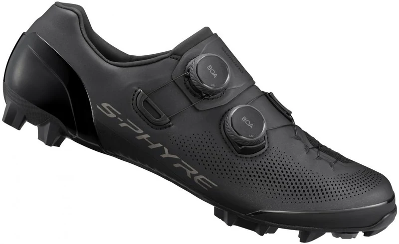 SHIMANO Fahrradschuhe XC903 Herren/Damen MTB SPD Größe 46 breit Schwarz Fahrradschuhe - SPD-kompatibel, Schwarz