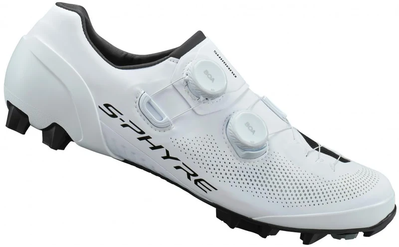 SHIMANO Fahrradschuhe XC903 Herren/Damen MTB SPD Fahrradschuhe Größe 40 Weiß