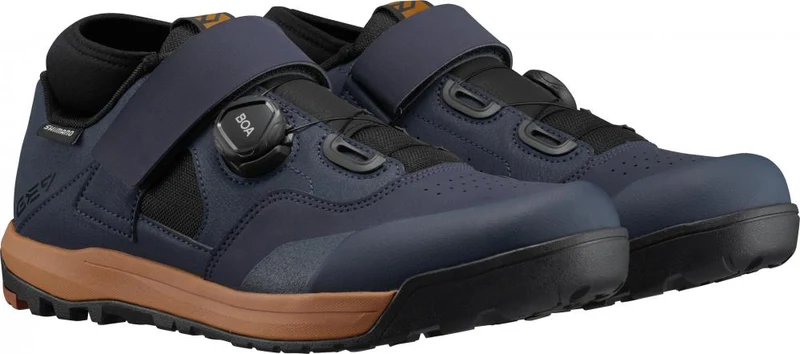 SHIMANO Fahrradschuhe GE900 MTB SPD Herren/Damen 39 Blau